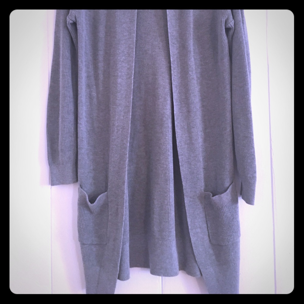 Bp grey cardigan, NWOT
